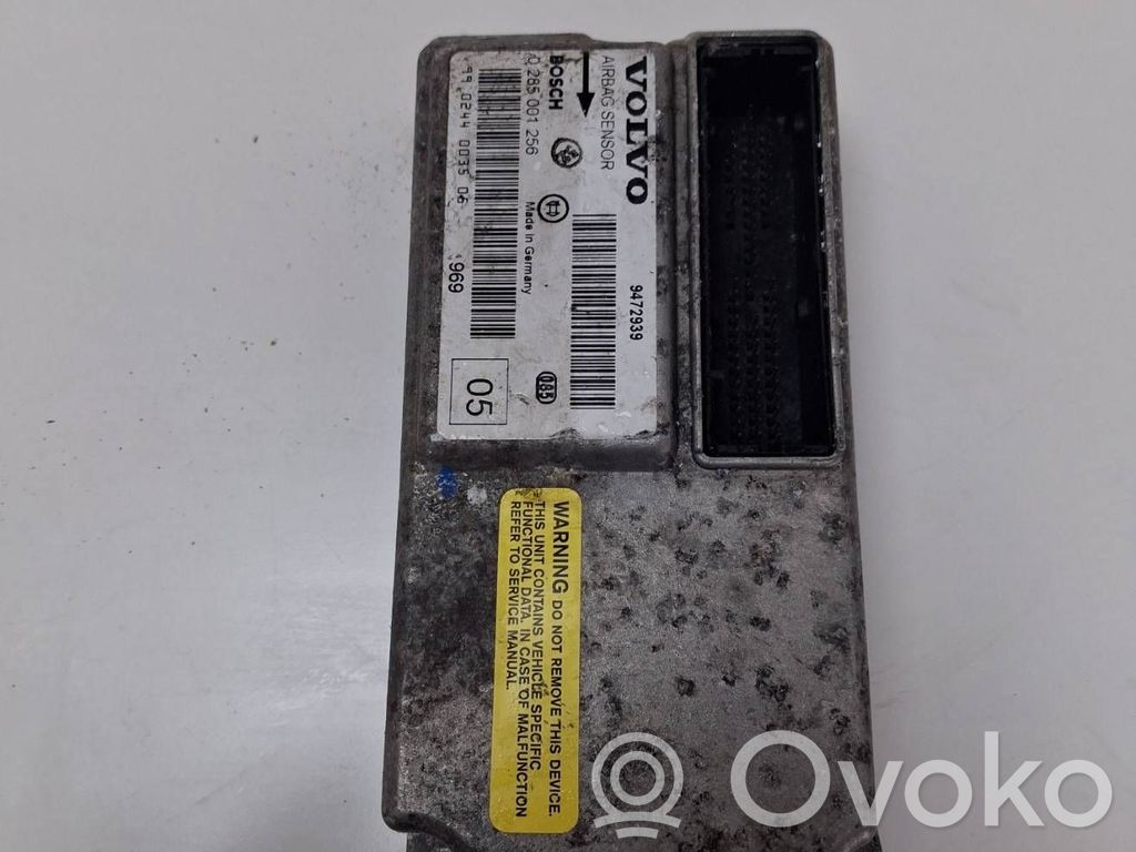 Unidad de control/módulo del Airbag   9472939,0285001256,990244003505