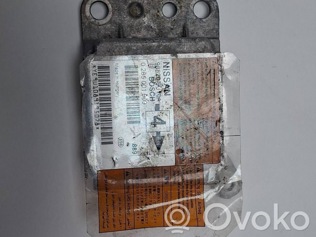 Nissan Note (E11) Airbag control unit/module 