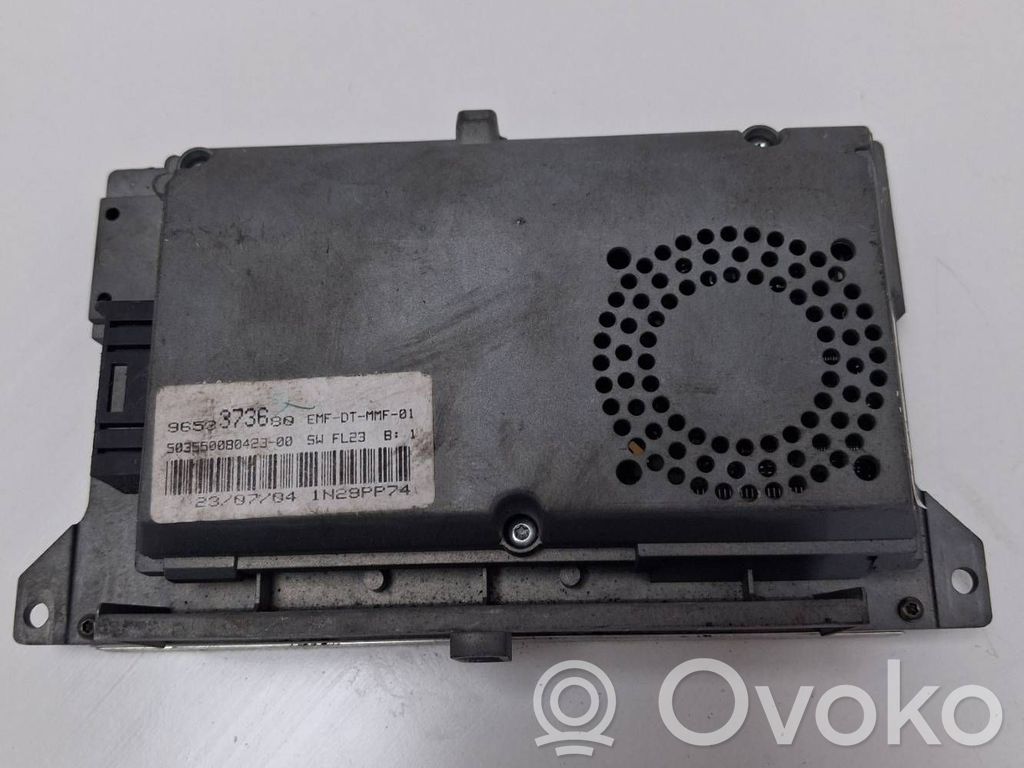 Peugeot 307 Ecran/afișaj/ecran mic 