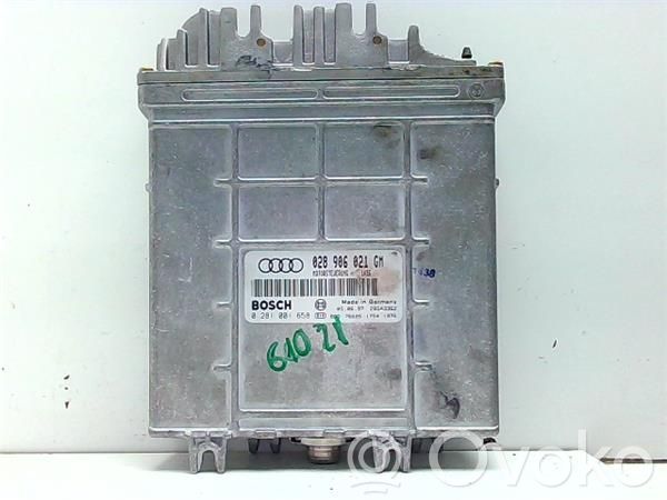 Engine control unit/module   028906021GM,0281001658