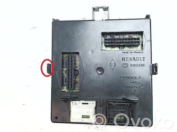 Autres unités de commande / modules   8200309046