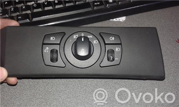 BMW 5 E60 E61 Panel lighting control switch 
