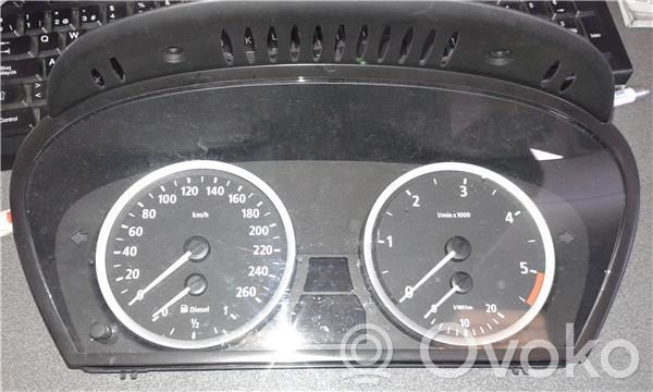 Speedometer (instrument cluster)   62116958608,1100802123379