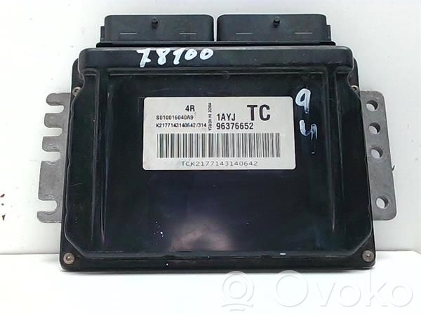 Chevrolet Aveo Engine control unit/module 