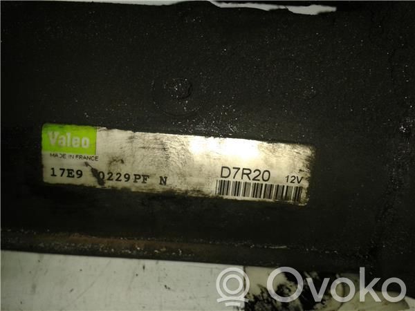 Motor de arranque   D7R20