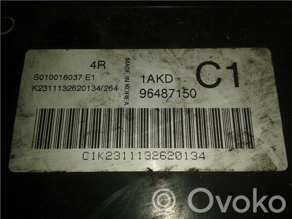 Daewoo Tacuma Sterownik / Moduł ECU 