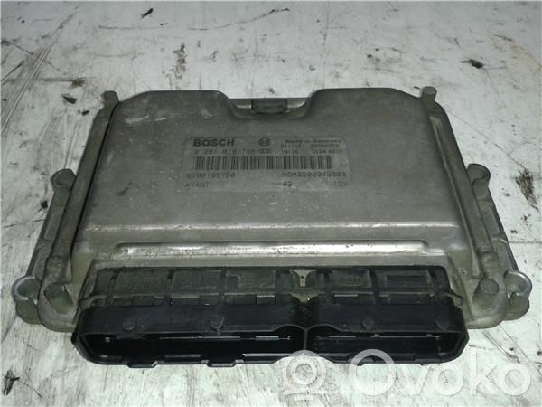 Renault Clio II Engine control unit/module 
