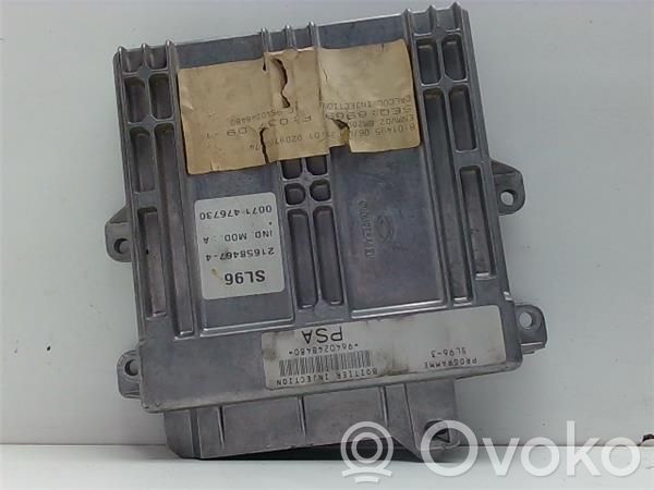 Engine control unit/module   9640248480,216584674