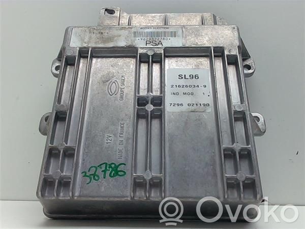 Engine control unit/module   9629372780,216260349