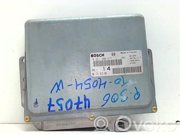 Peugeot 306 Unitate/modul de control motor 
