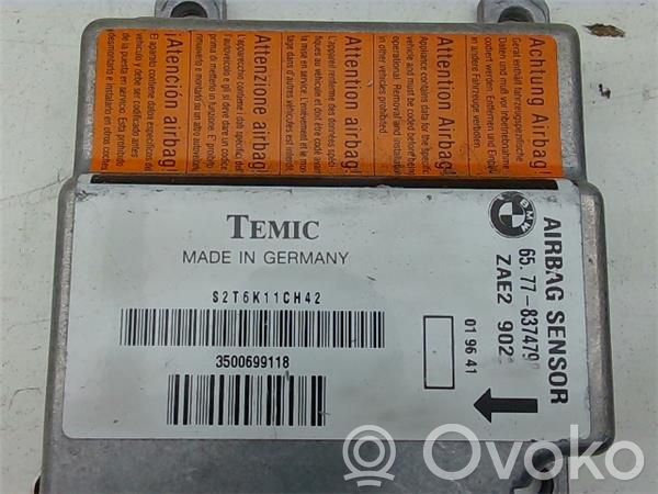 Module de contrôle airbag   65778374798,ZAE29029