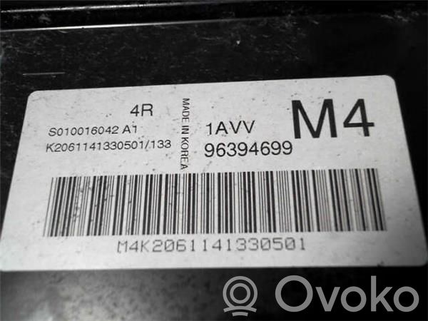 Engine control unit/module   96394699,S010016042A1