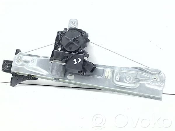Opel Insignia A Mechanizm podnoszenia szyby tylnej bez silnika 