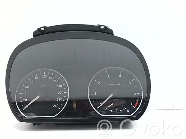 BMW 1 E81 E87 Geschwindigkeitsmesser Cockpit 