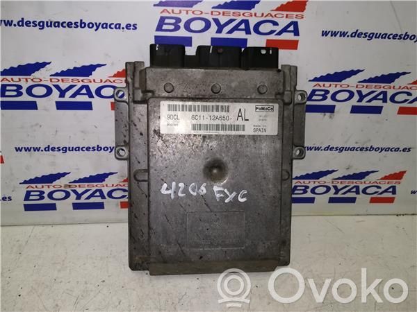Unidad de control/módulo del motor   6C1112A650AL,DCU101