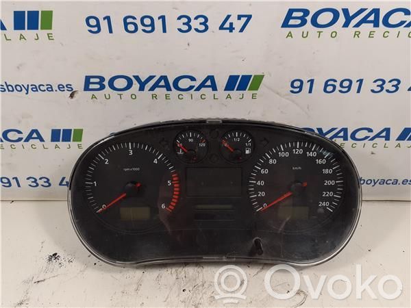 Seat Leon (1M) Vitezometru (grup de instrumente) 