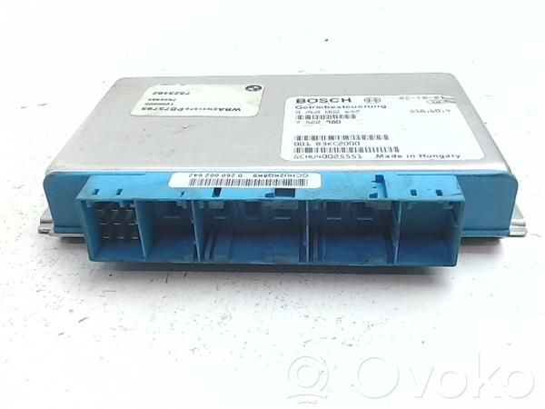 Unidad de control/módulo de la caja de cambios   7522980