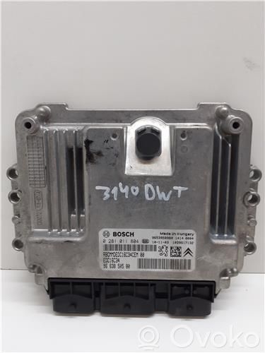 Unidad de control/módulo del motor   9663850580,0281011804