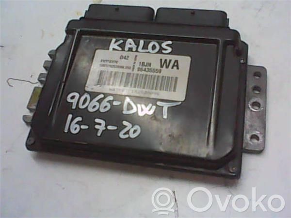 Chevrolet Aveo Engine control unit/module 