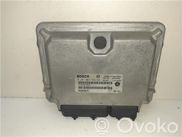 Engine control unit/module   04686662AC,028100176828SA3891