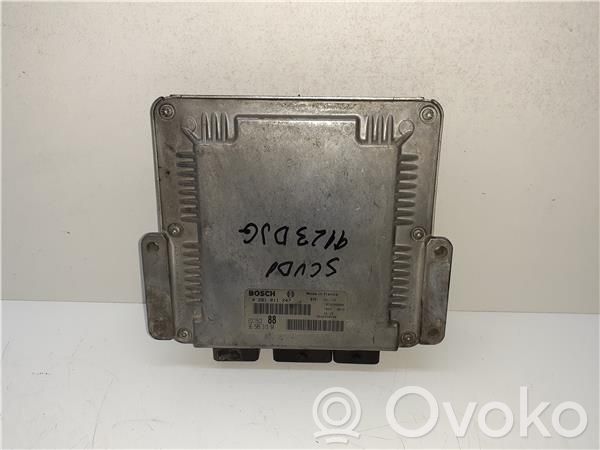 Engine control unit/module   9650931380,0281011247