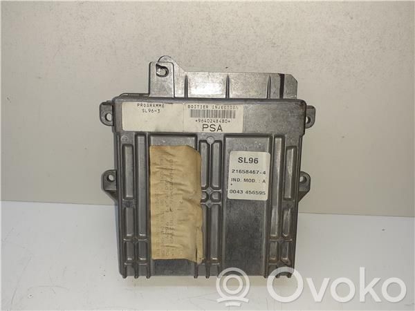 Engine control unit/module   9640248480