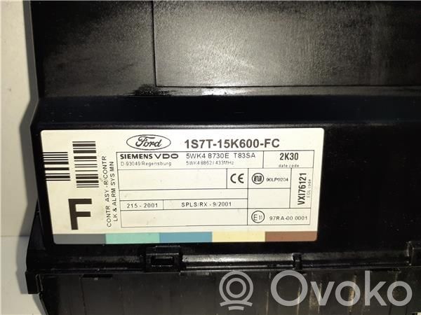 Ford Focus Portin ohjausyksikkö 