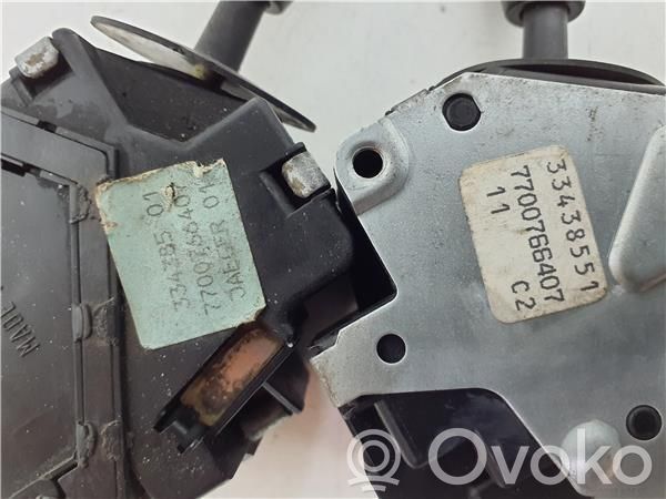 Renault 19 Panel lighting control switch 