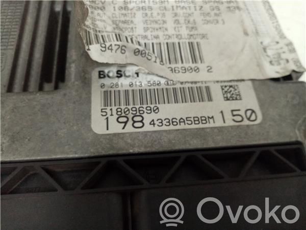 Fiat Bravo Engine control unit/module 