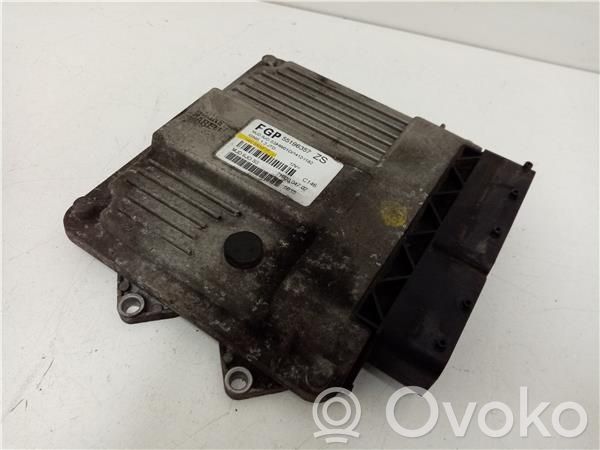 Engine control unit/module   55196357ZS,MJD6JOS37160004702