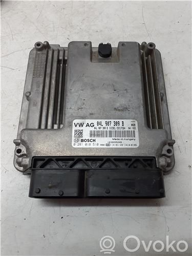 Engine control unit/module   04L907309B,0281018510