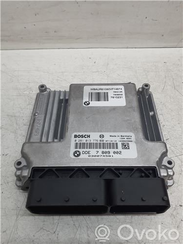 BMW 1 E81 E87 Unitate/modul de control motor 