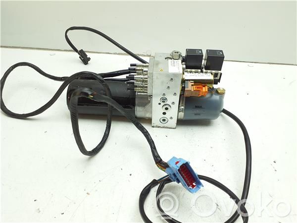 Peugeot 307 Motor/actuator trapă 