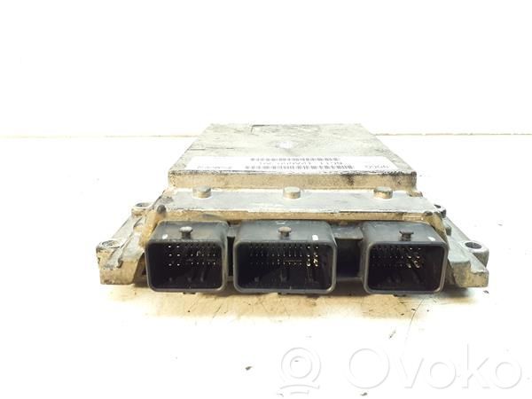 Engine control unit/module   6C1112A650AG,DCU101