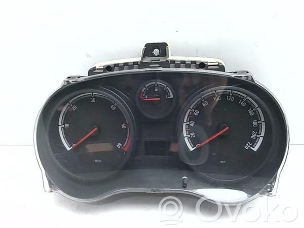 Opel Corsa D Speedometer (instrument cluster) 
