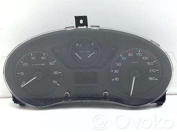 Citroen Jumpy Vitezometru (grup de instrumente) 