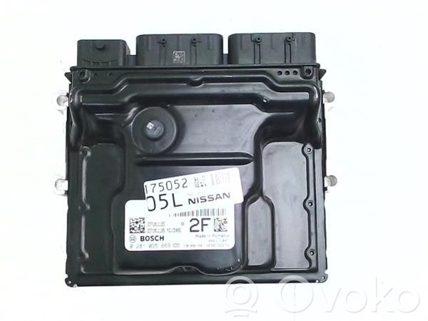 Engine control unit/module   237101118S,0281035669MD1CS006