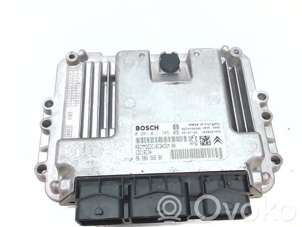 Unidad de control/módulo del motor   9658556880