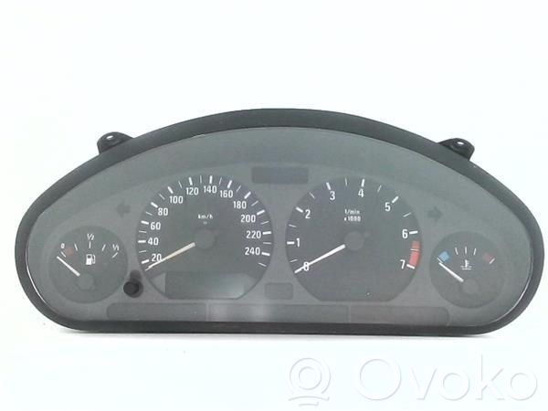 BMW 3 E46 Speedometer (instrument cluster) 