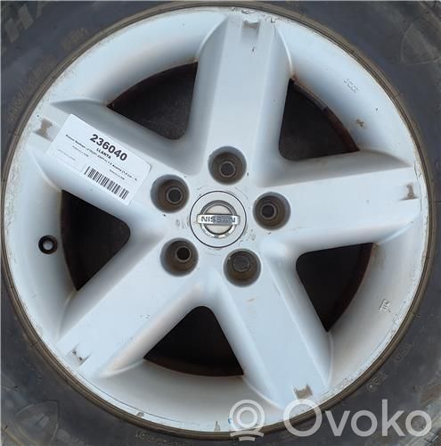 Nissan Qashqai+2 Jantă aliaj R18 