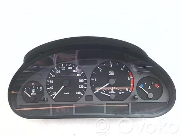BMW 3 E46 Licznik / Prędkościomierz 