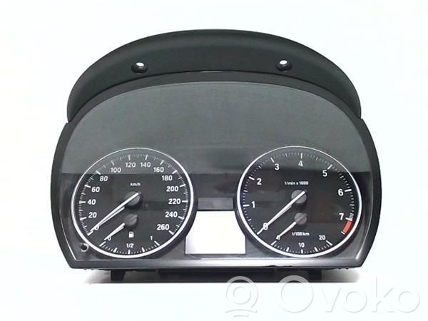 BMW 3 E90 E91 Speedometer (instrument cluster) 