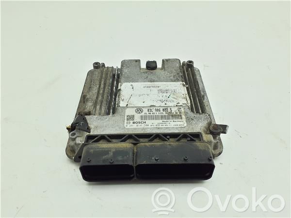 Volkswagen Scirocco Variklio valdymo blokas 