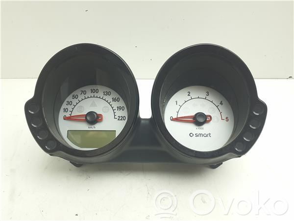 Smart ForFour I Tachimetro (quadro strumenti) 