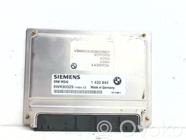 Unidad de control/módulo del motor   1430844,5WK90329DMEMS42