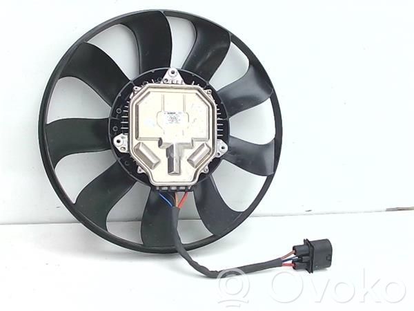 Porsche Cayenne (9Y0 9Y3) Electric radiator cooling fan 