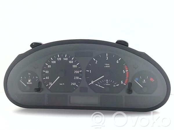 BMW 3 E46 Velocímetro (tablero de instrumentos) 