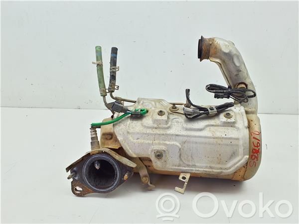 Renault Megane IV Filtr cząstek stałych Katalizator / FAP / DPF 