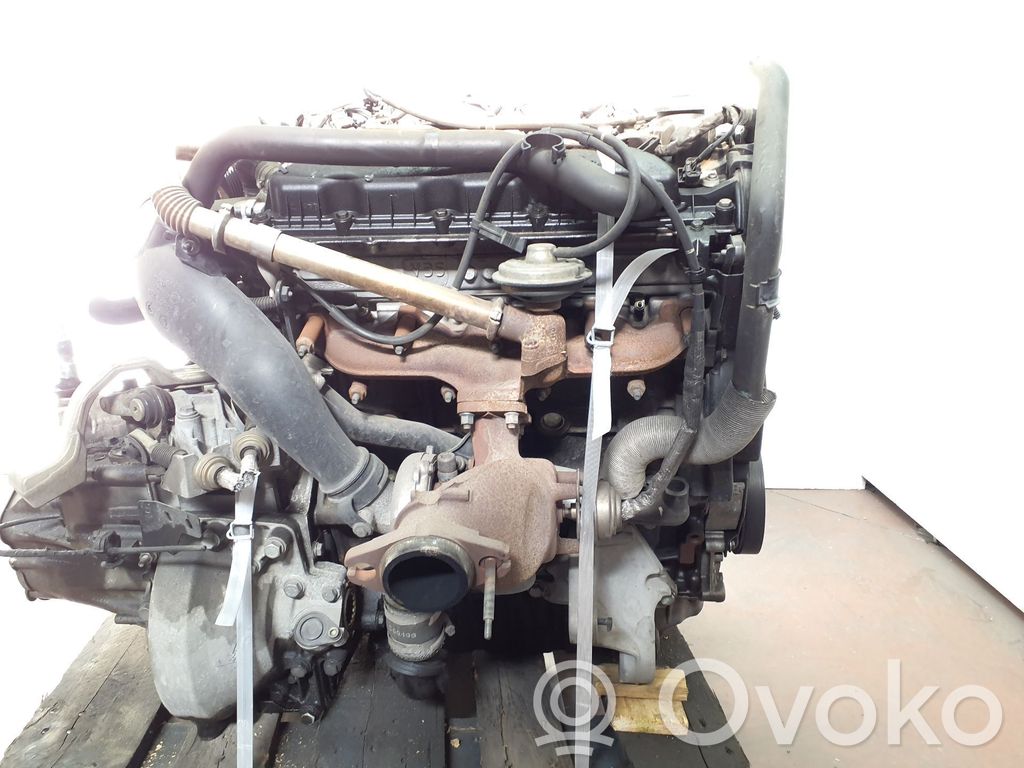 Peugeot 807 Engine 
