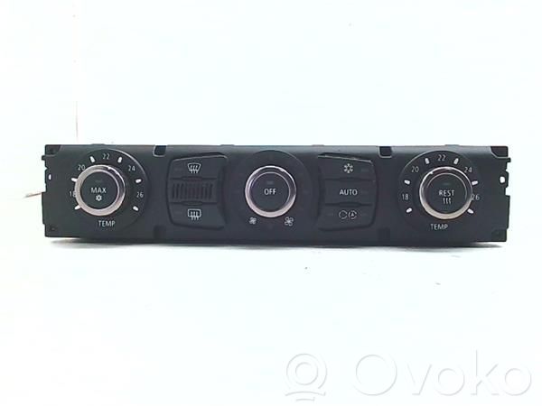 BMW 5 E60 E61 Climate control unit 